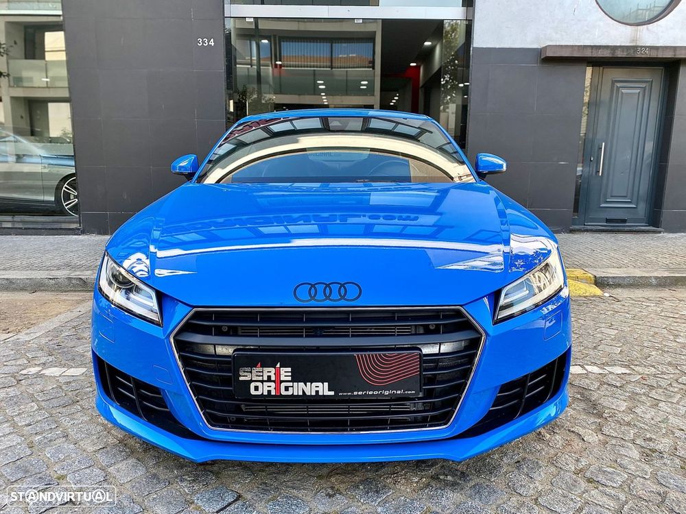 Audi TT Coupé 2.0 TDI S-line - 3