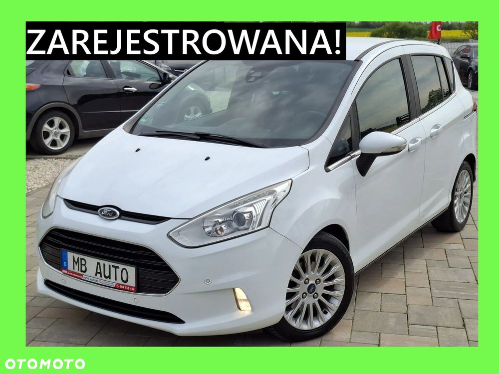 Ford B-MAX 1.0 EcoBoost Titanium X ASS