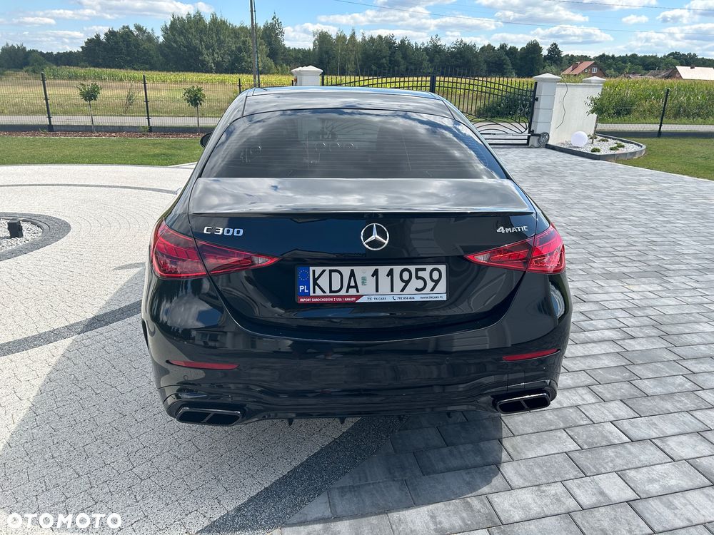 Mercedes-Benz Klasa C 300 9G-TRONIC - 6