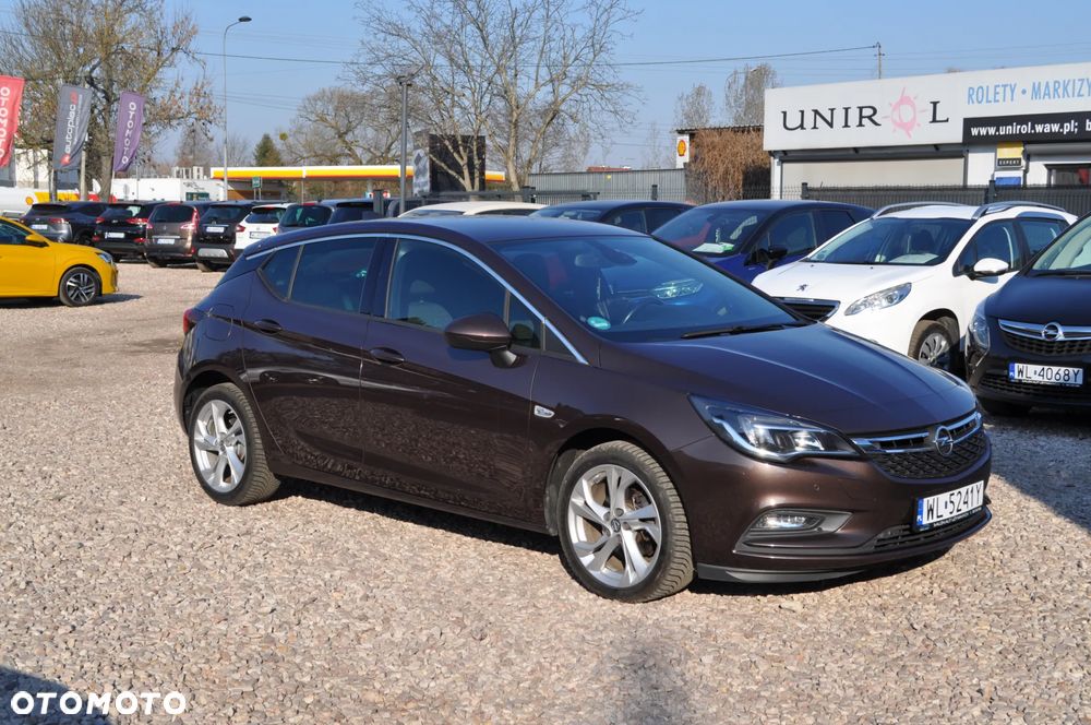 Opel Astra 1.4 Turbo Start/Stop Automatik Ultimate - 1