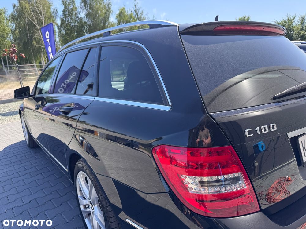 Mercedes-Benz Klasa C 180 Kompressor BlueEFFICIENCY Avantgarde - 35