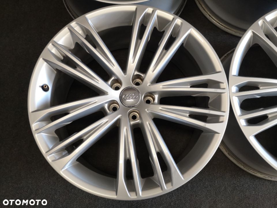 Alufelgi Audi A7 4K8, A5, A6 C7, A6 C8 Q5, Q7 20 cali 5x112 4szt. ŁADNE! - 5