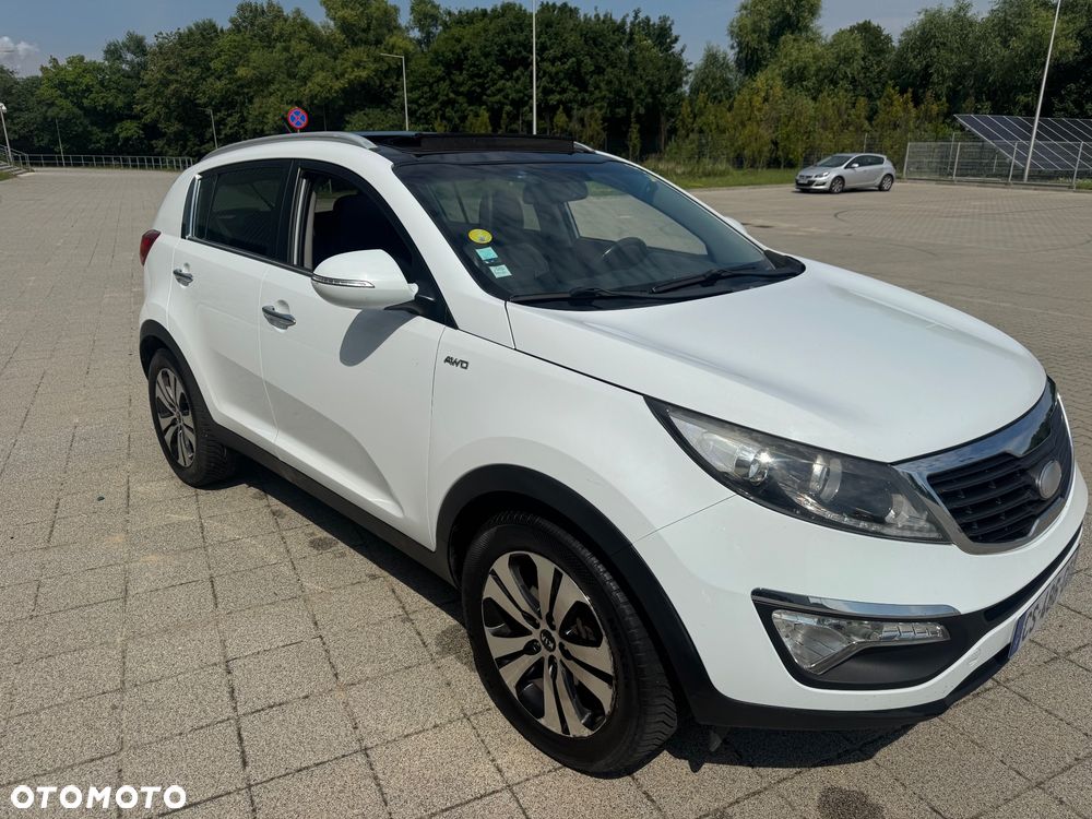 Kia Sportage 2.0 CRDI 4WD Vision - 25