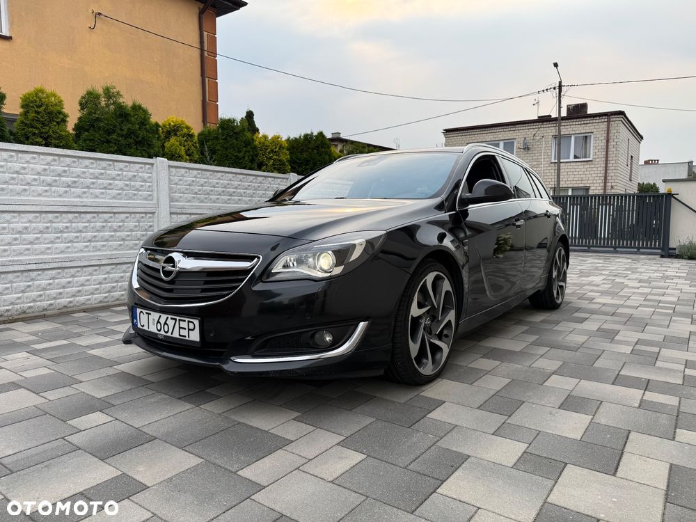 Opel Insignia 2.0 CDTI 4x4 Automatik Sport - 1