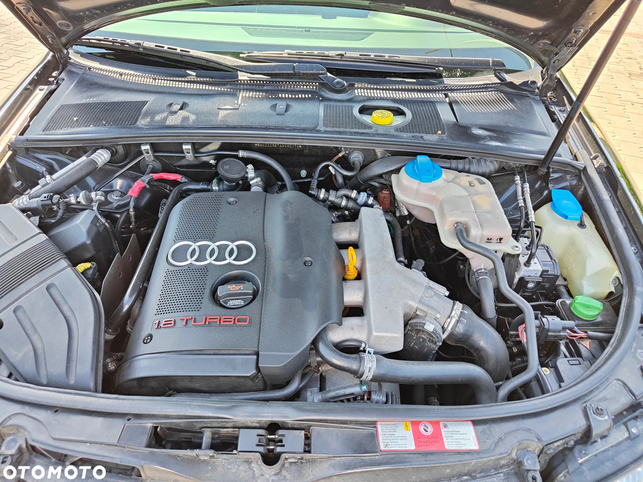 Audi A4 Avant 1.8T - 17
