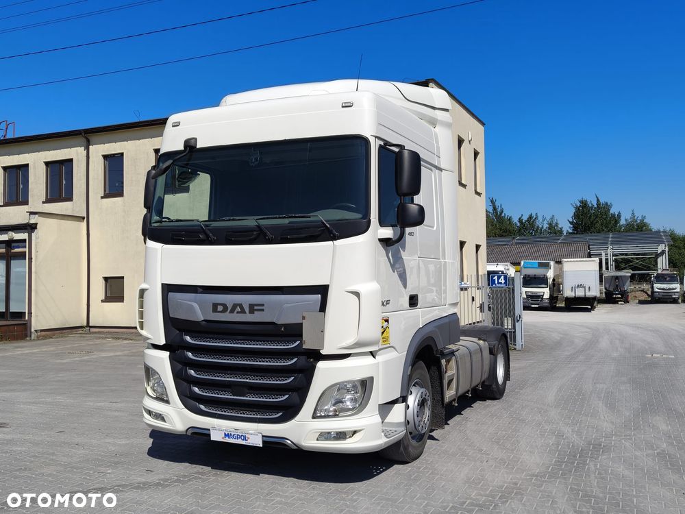 DAF XF 480 FT SPACE CAB STANDARD / EURO 6 / AUTOMAT / LODÓWKA - 1