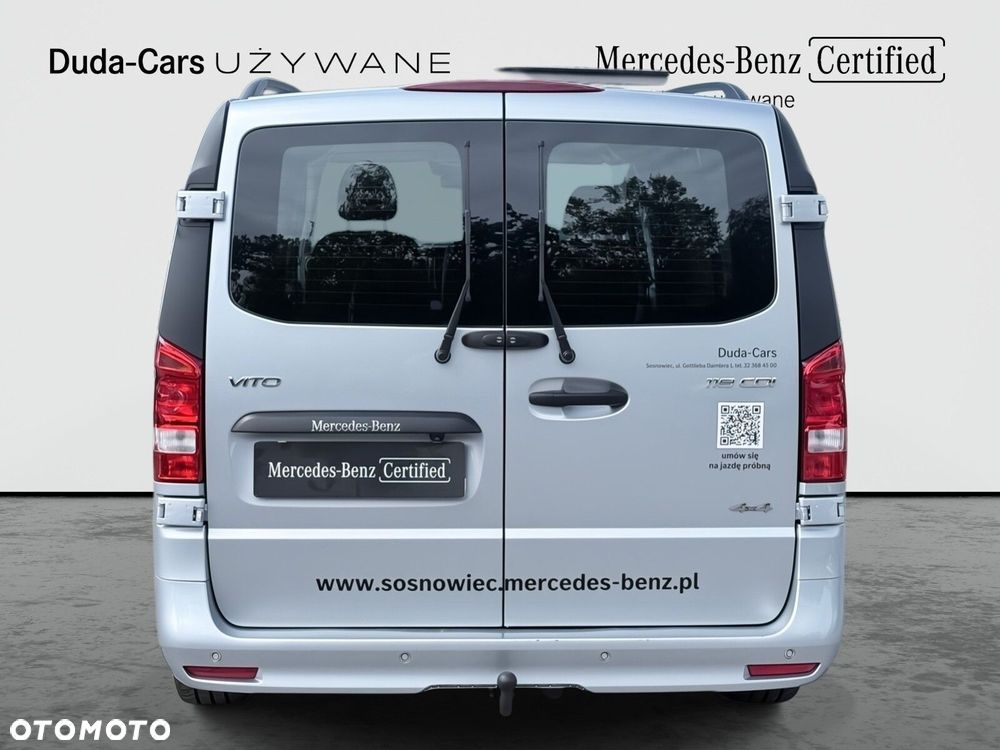 Mercedes-Benz Vito 119 CDI Furgon Ekstradługi SELECT - 9