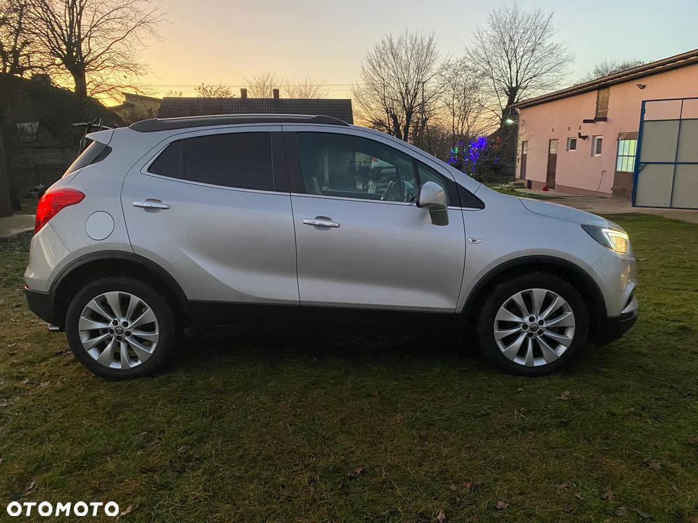 Opel Mokka 1.4 Turbo Automatik Color Edition - 4