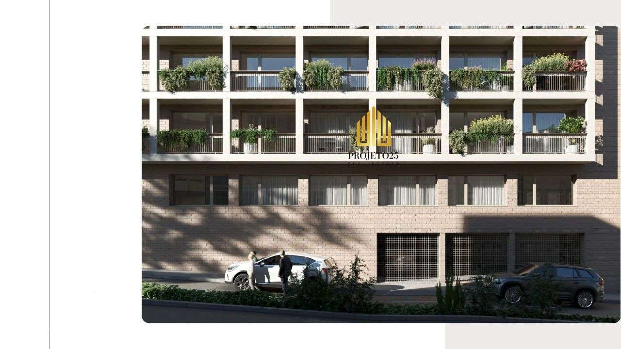 T2 Novo Com Varanda, Garagem e arr, junto a Estação de Campanhã-Metro - Grande imagem: 2/7