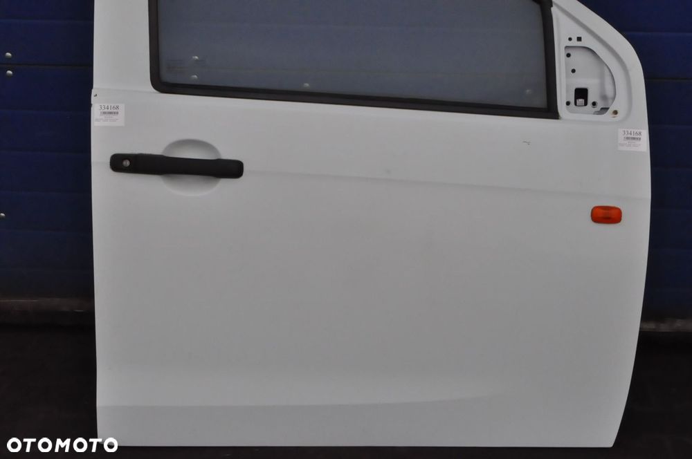 ISUZU D-MAX II DRZWI PRAWY PRZÓD PRZEDNIE - 2