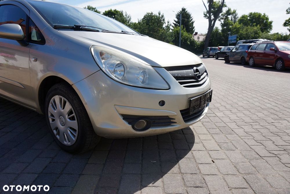 MASKA ZDERZAK BŁOTNIKI LAMPY CORSA D IV Z40M  OPEL 2006-2011 ZŁOTY PRZÓD KOMPLETNY - 29