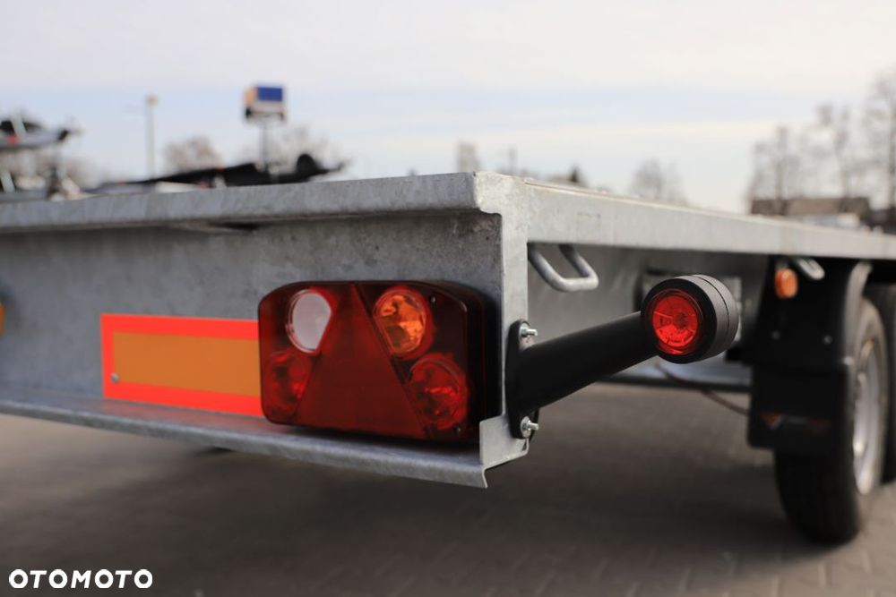 Niewiadów Mars 4.5 x 2.5 , 2 osie, koła 185R14C, DMC 3500 kg - 6