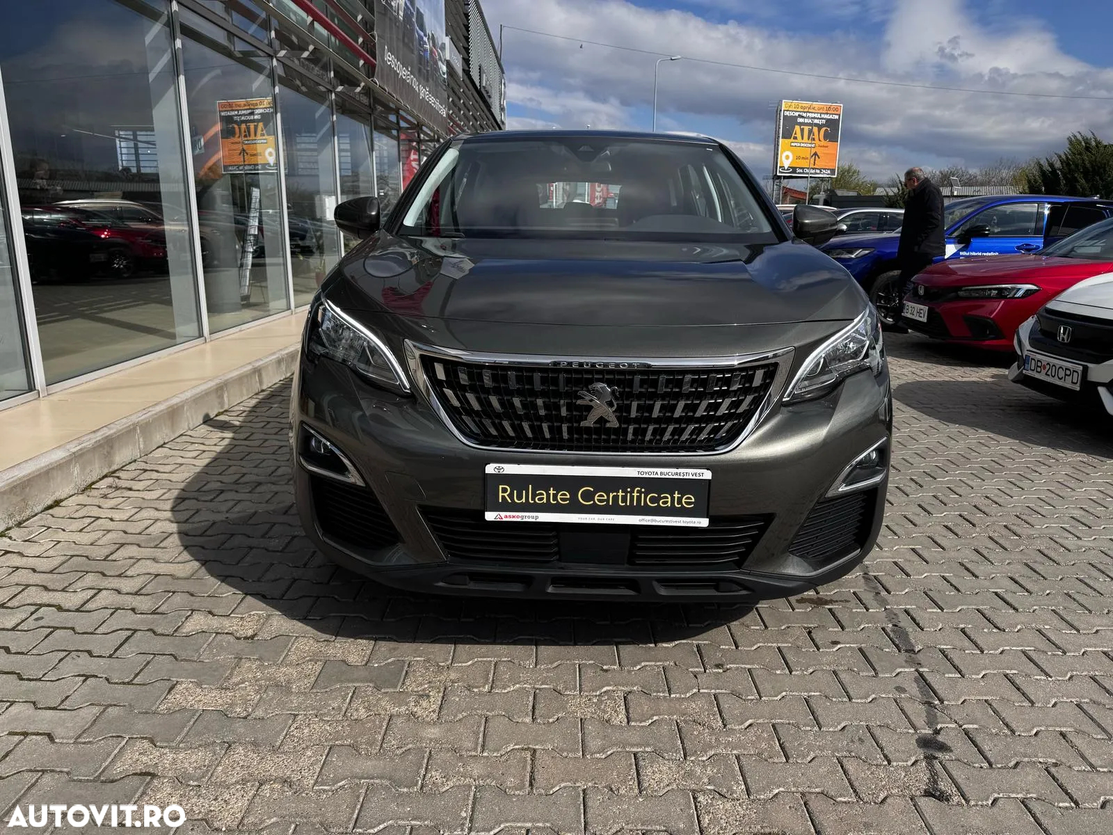 Peugeot 3008 1.2 PureTech Turbo S&S EAT6 Active - 3