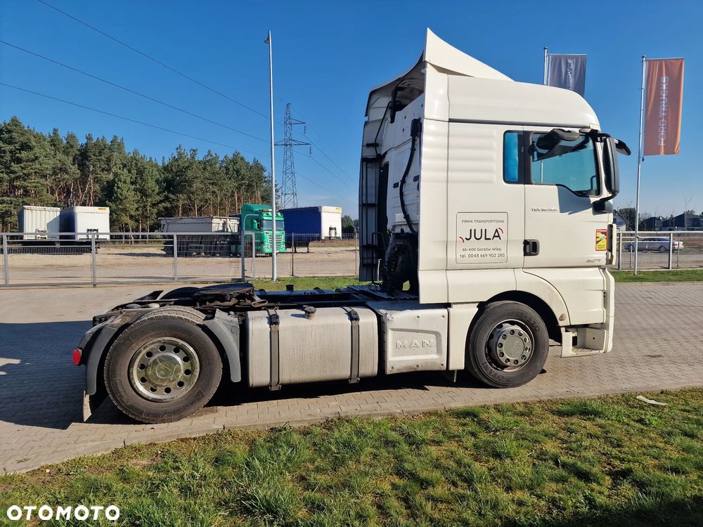 MAN TGX 460 - 5