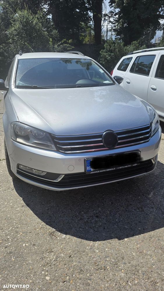 Volkswagen Passat 2.0 TDI DSG BlueMotion Technology Comfortline - 1