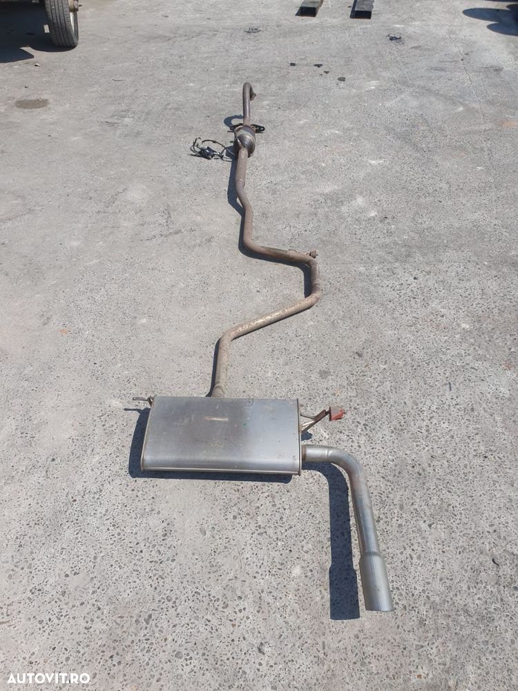 Evacuare completa catalizator dpf filtru de particule Ford Focus 4 [2 - 1