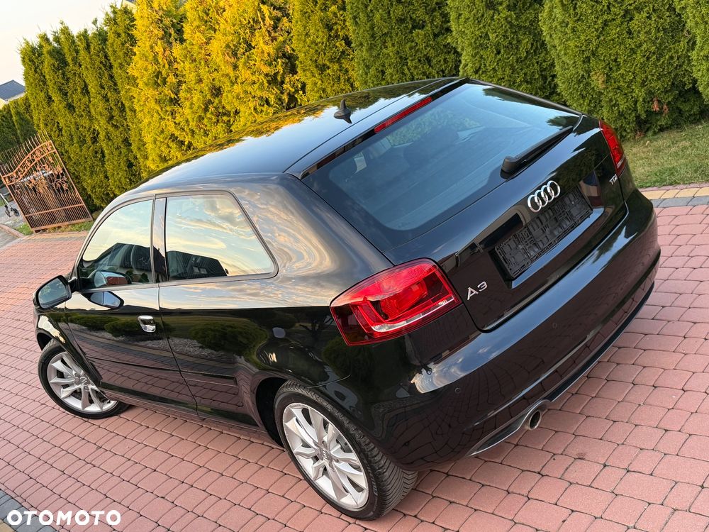 Audi A3 3-drzwiowe 2.0 TDI DPF S line Sportpaket - 16