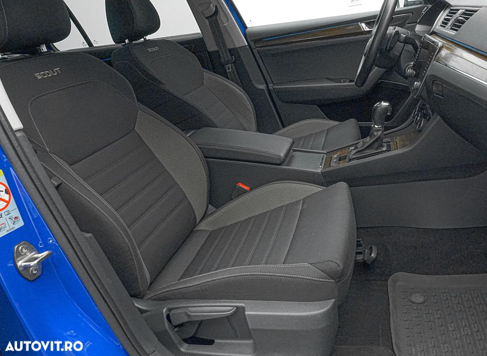 Skoda Superb 2.0 TDI 4X4 DSG Scout - 15