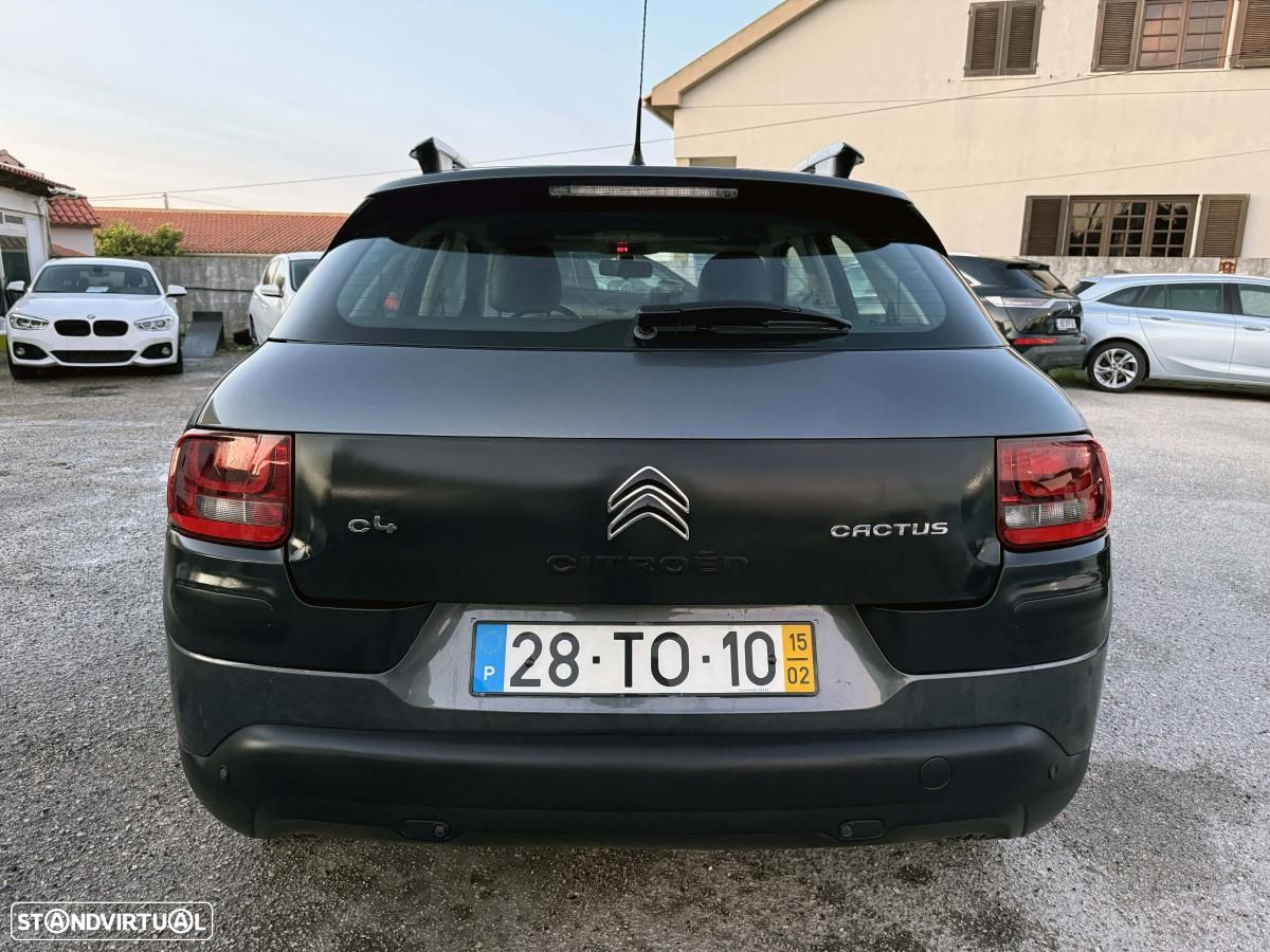 Citroën C4 Cactus 1.6 e-HDi Shine ETG6 92g - 5