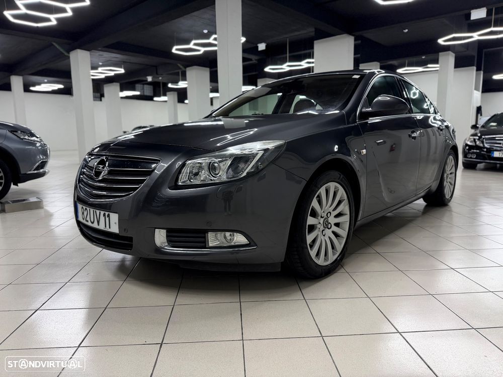 Opel Insignia 2.0 CDTI ecoFLEX Design Edition - 10