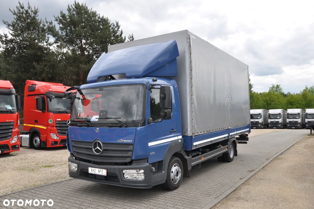 Mercedes-Benz Atego - 1