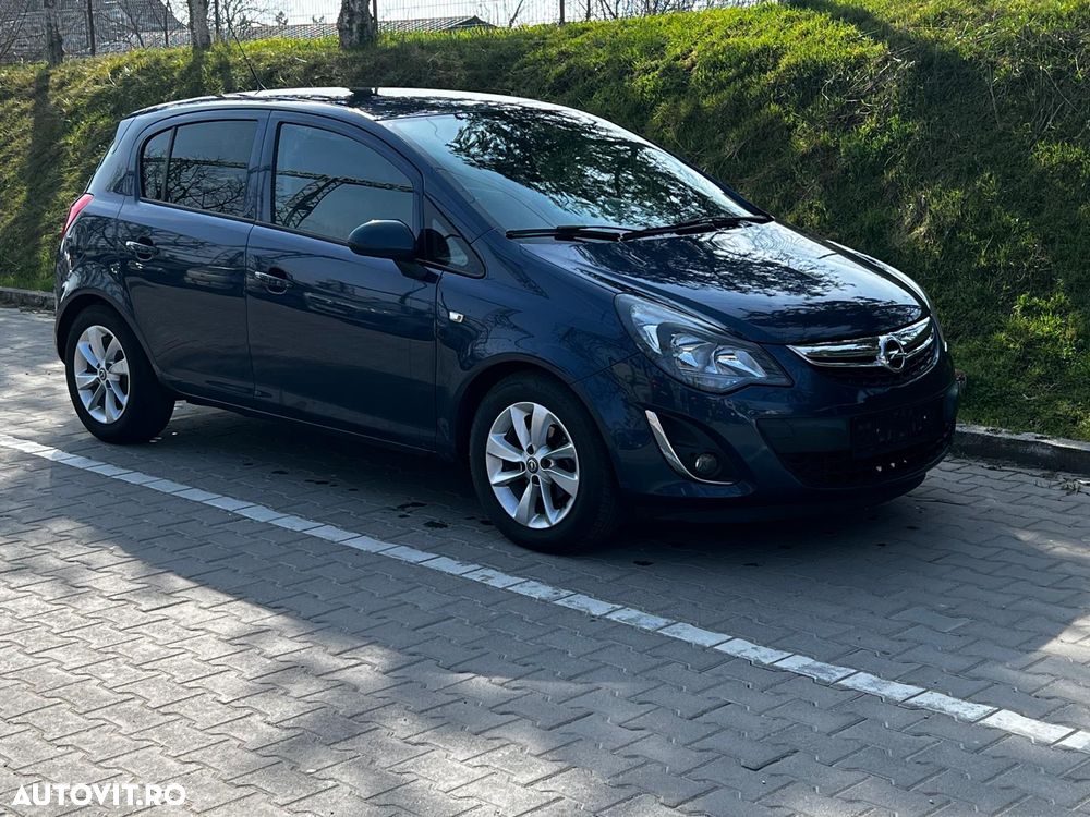 Opel Corsa 1.3 CDTI DPF EcoFLEX Start-Stop Edition - 35
