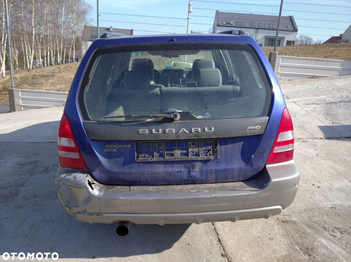 SUBARU FORESTER 2 II SG 02-05 LAMPA LEWA TYŁ TYLNA KOITO EUROPA - 5
