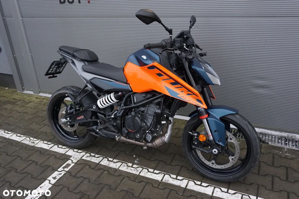 KTM Duke - 1