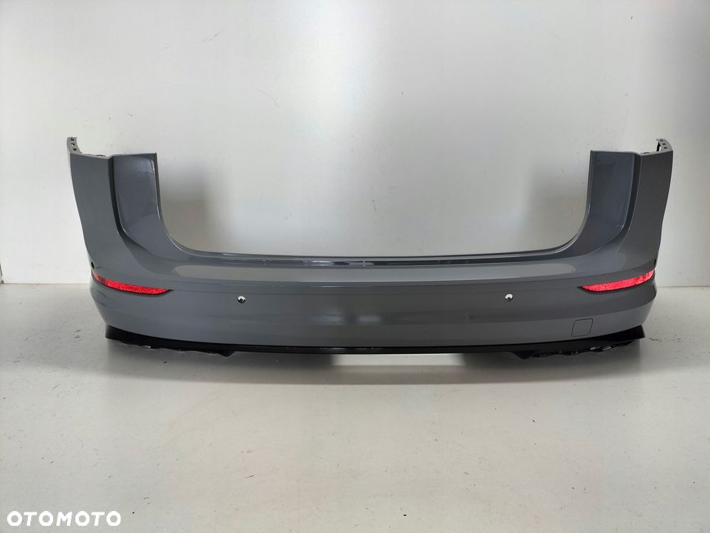 zderzak tylny tył vw golf viii 8 lift 24- kombi r-line - 1