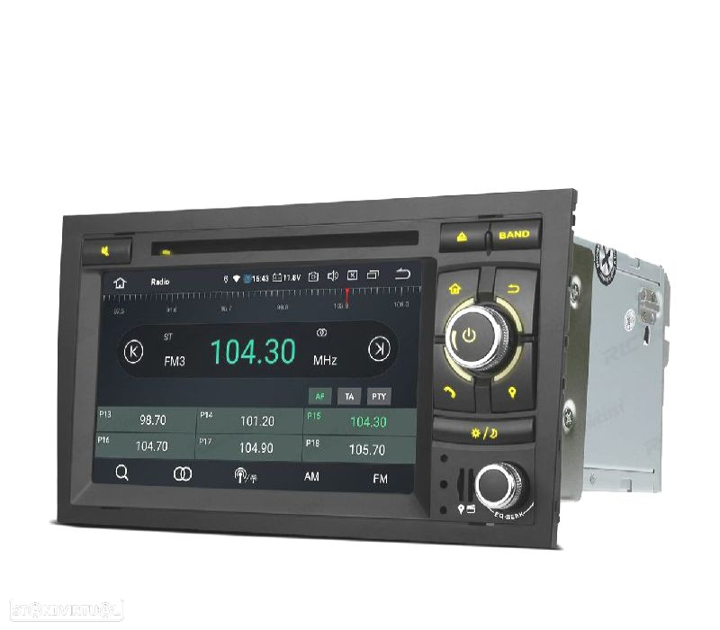 AUTO RADIO GPS ANDROID 12 PARA AUDI A4 B6 B7 00-08 SEAT EXEO 08-12 - 6