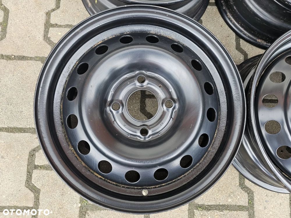 (S21) Felgi stalowe 15'' Nissan OE NV200 Primera Almera Cube / 6Jx15 ET45 4x114.3 - 5