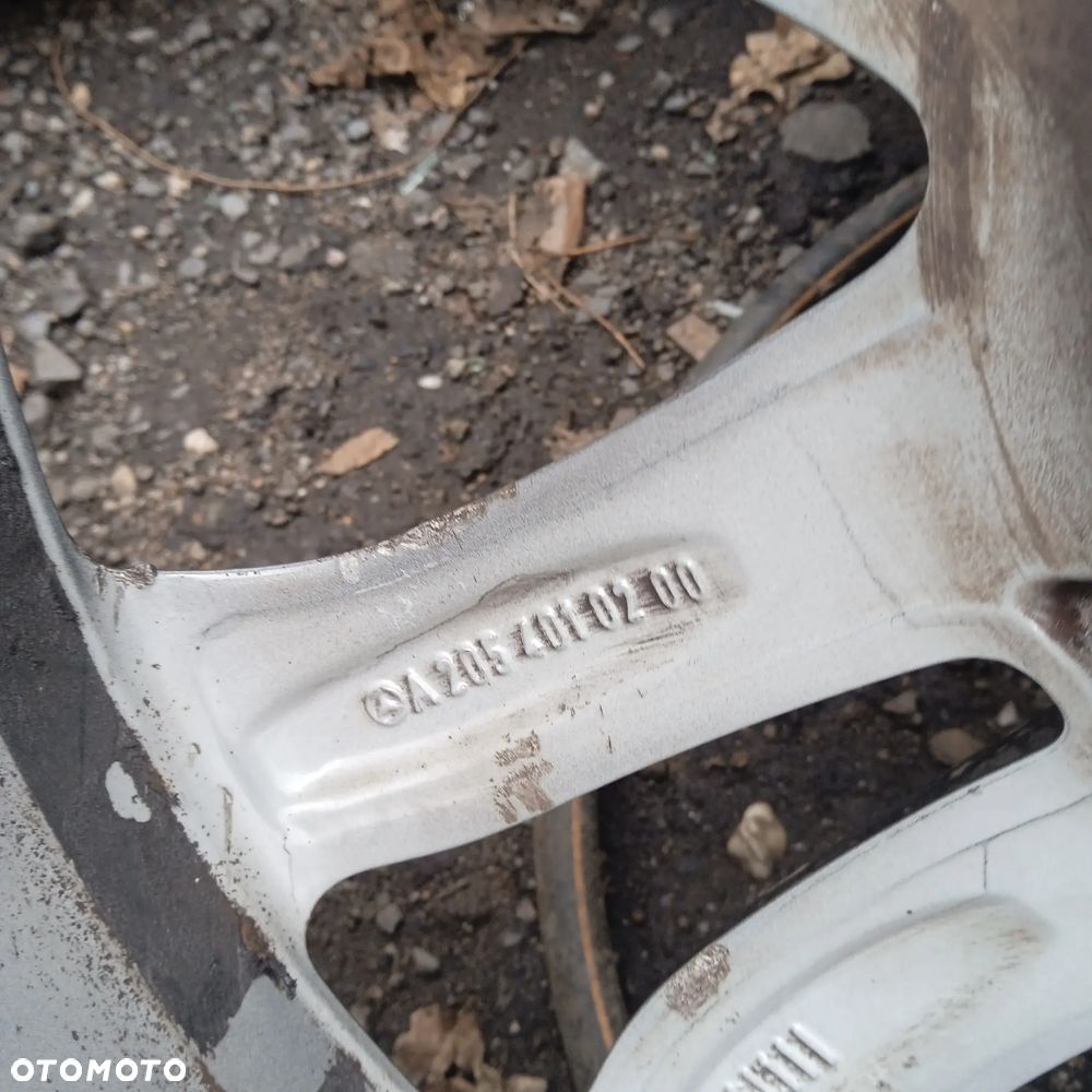 Felgi koła Mercedes W205 17" - 22