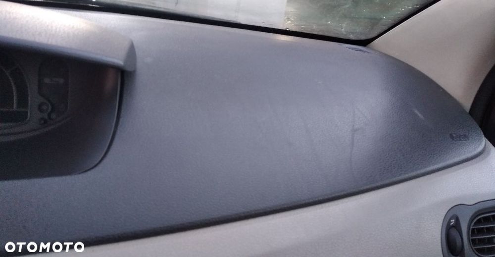 Renault Modus poduszka airbag kierowcy pasazera - 2