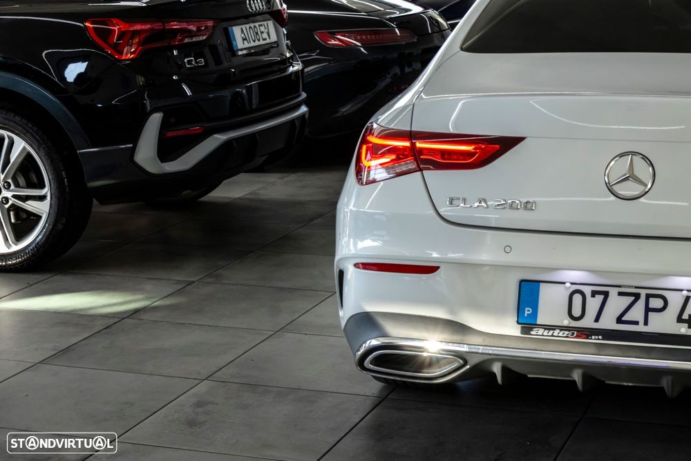 Mercedes-Benz CLA 200 AMG Line Aut. - 8