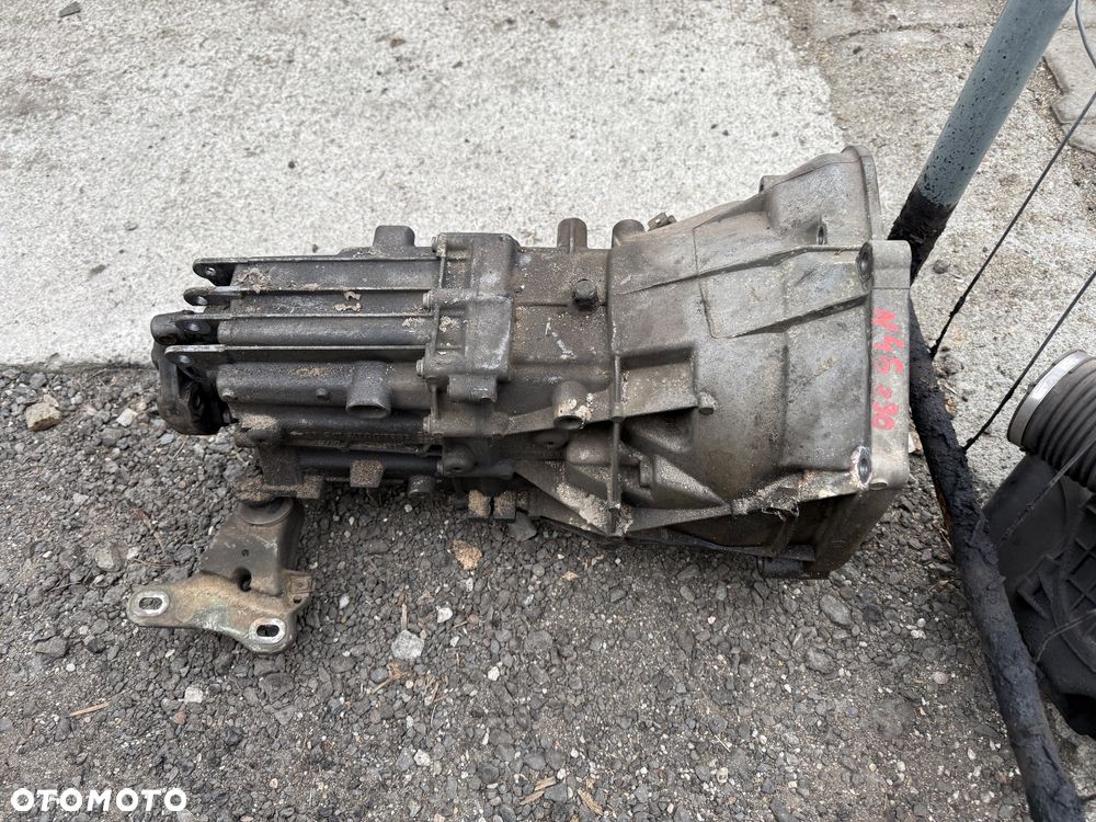 Skrzynia biegów manualna manual e90 e91 e87 N46 getrag 1.8 2.0i GS6-17BG - 2
