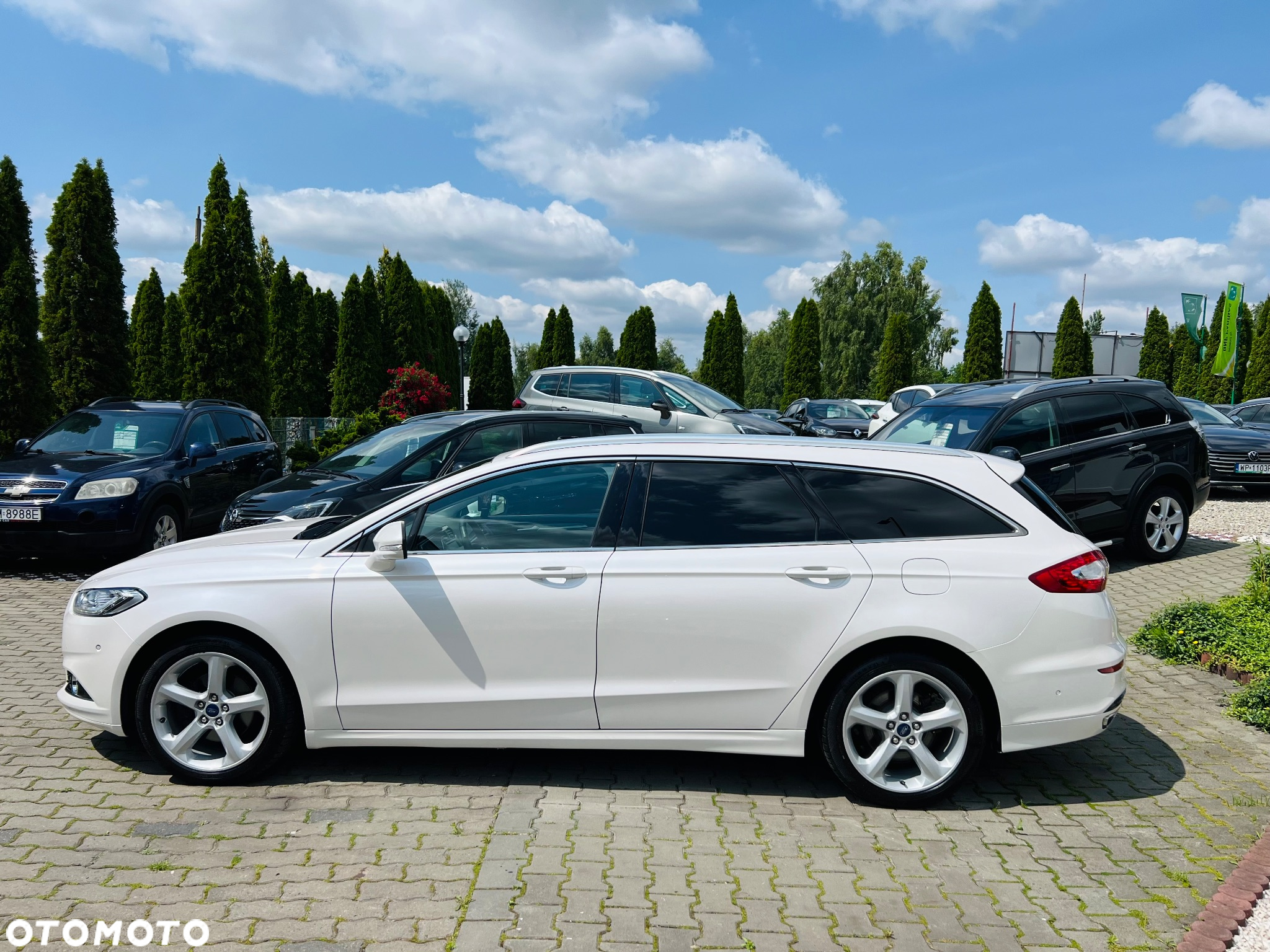 Ford Mondeo Turnier 2.0 TDCi Start-Stopp PowerShift-Aut Titanium - 6