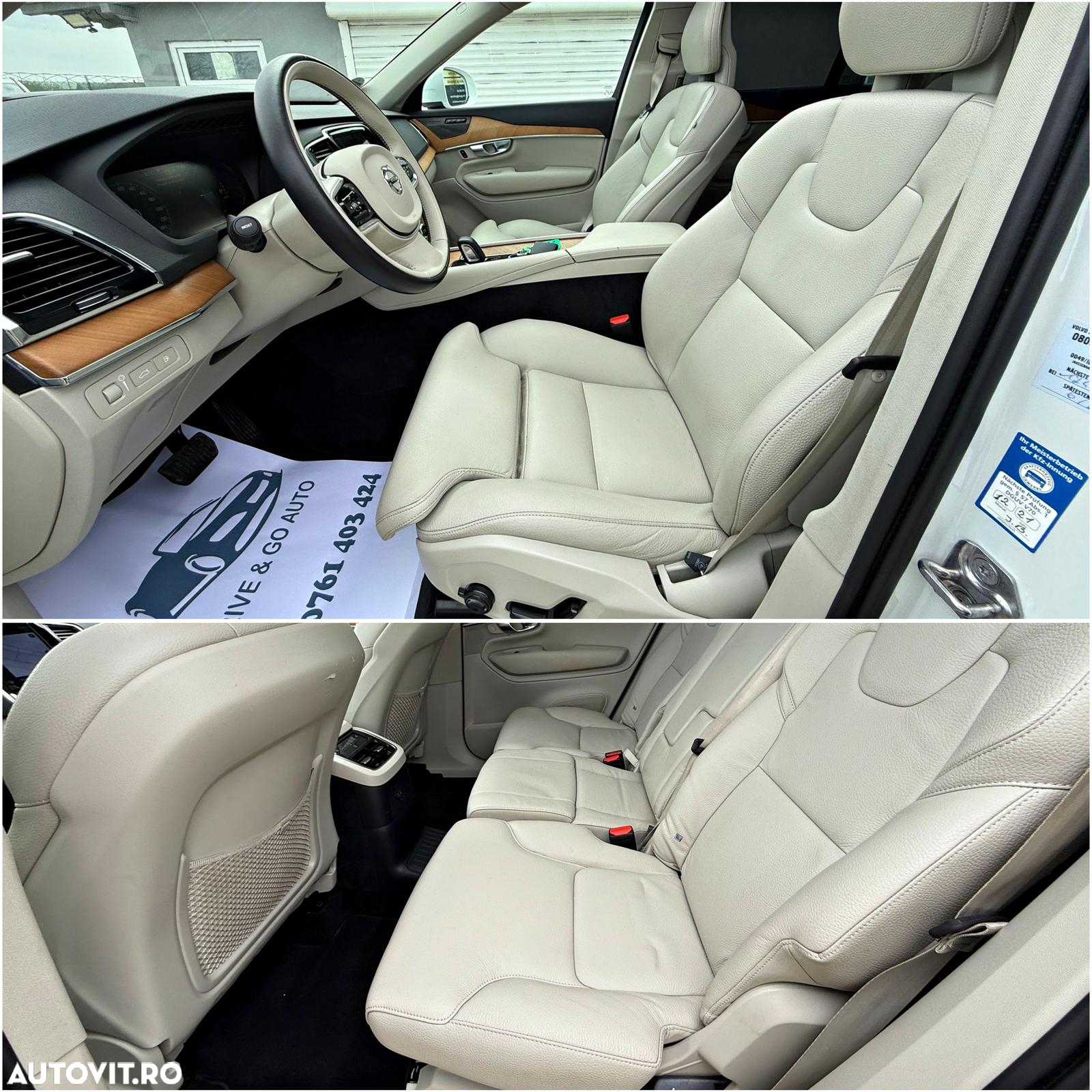Volvo XC 90 T8 AWD Recharge Geartronic Inscription - 9