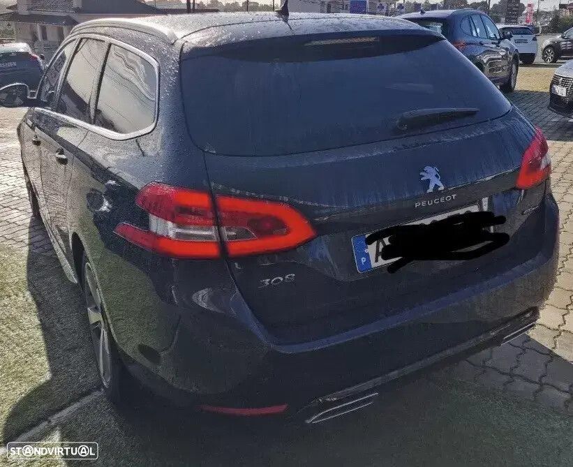 Peugeot 308 SW 1.5 BlueHDi GT Pack EAT8 - 2