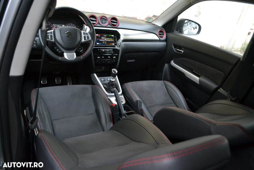 Suzuki Vitara 1.4 Boosterjet AllGrip S - 7
