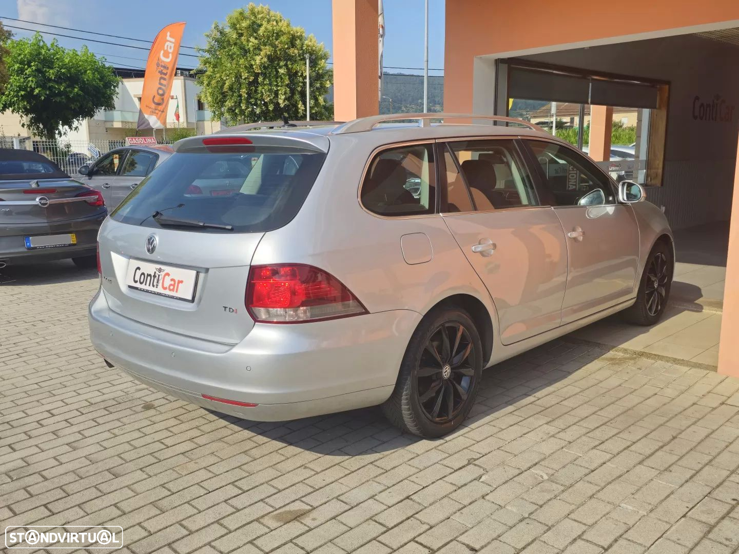 VW Golf Variant 1.6 TDi Trendline - 4