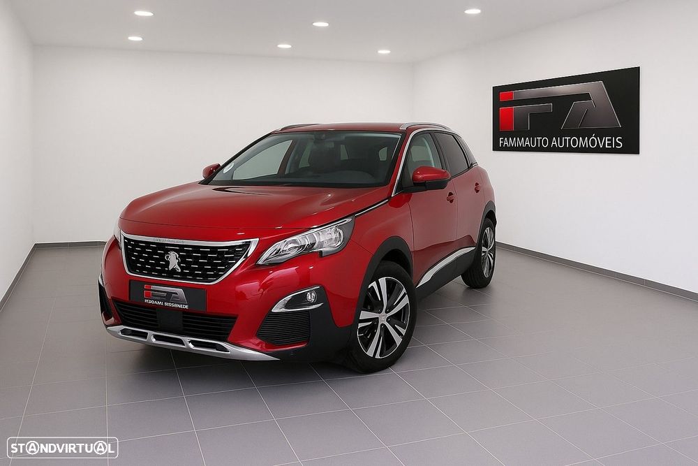 Peugeot 3008 1.6 BlueHDi GT Line
