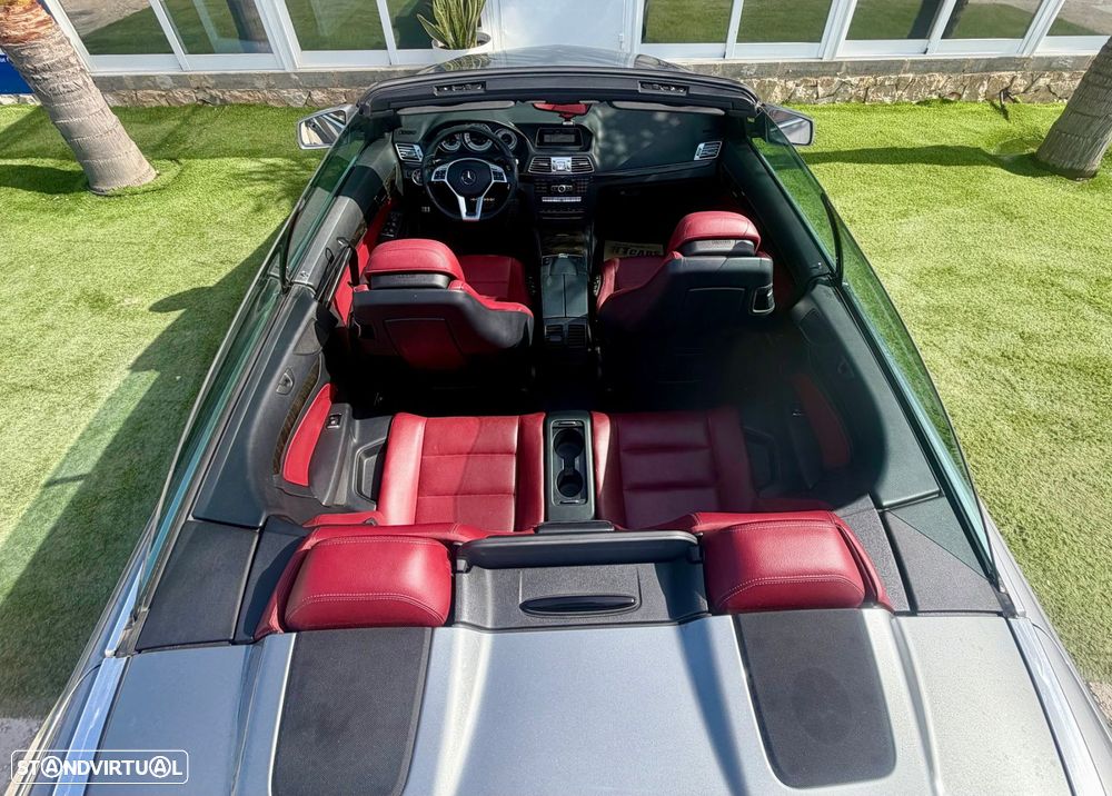 Mercedes-Benz E 220 CDI Avantgarde BlueEfficiency Auto. - 13