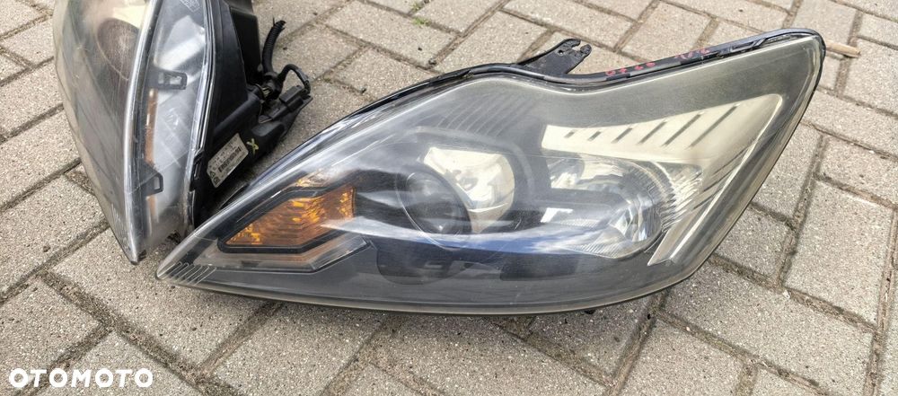 LAMPA LEWA PRAWA KPL REFLEKTOR PRZÓD LEWY PRAWY FORD FOCUS MK3 SOCZEWKA - 2