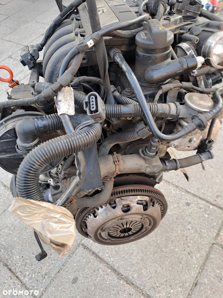 Audi Seat Skoda Volkswagen 1.6 8V 102KM silnik kompletny kod BGU BSF BSE niski przebieg - 3