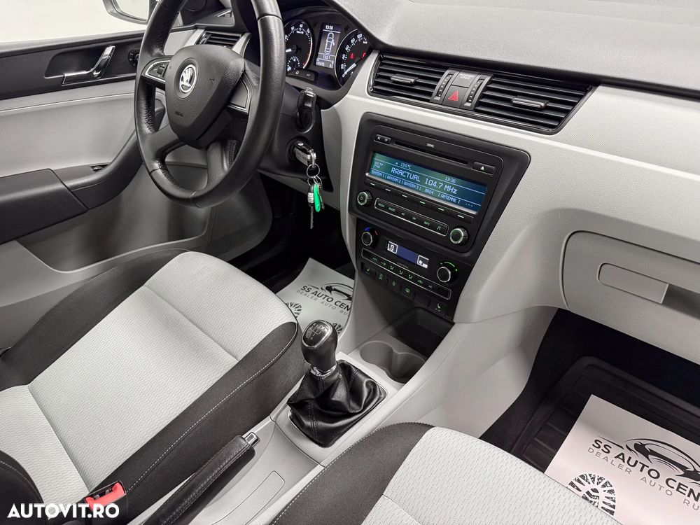 Skoda RAPID 1.2 TSI Ambition - 15