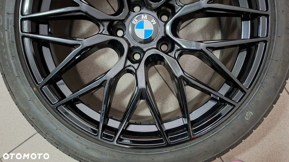 Koła letnie 19 BMW F10 5x112 5x120 ET 38 245/40 ZR19 - 3