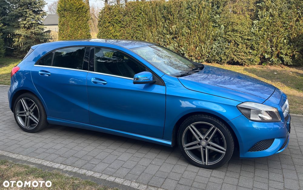 Mercedes-Benz Klasa A 200 (BlueEFFICIENCY) Urban - 6