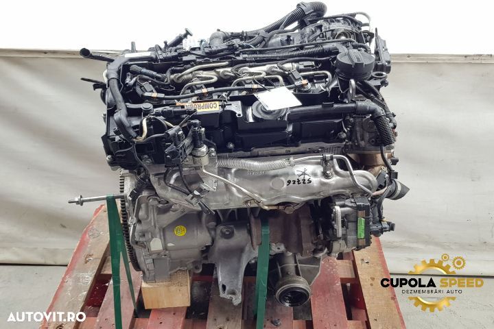 Motor fara anexe (90.000Km) 2.0D 190Cp xDrive B47D20A BMW X3 F25 [fac - 1