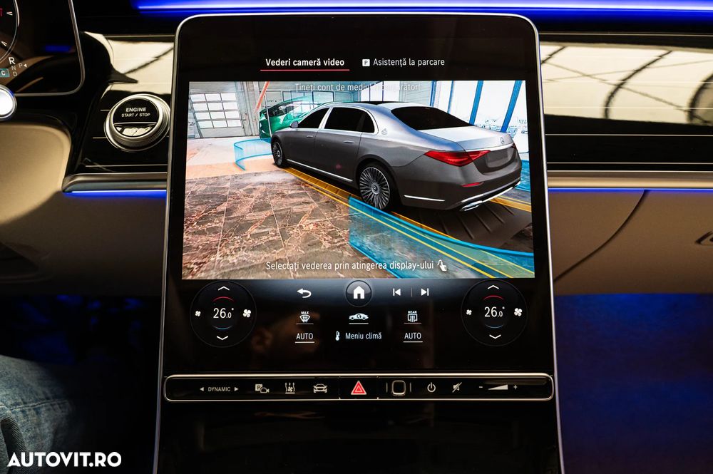 Mercedes-Benz S Maybach Mercedes-Maybach 580 4MATIC MHEV Long - 25