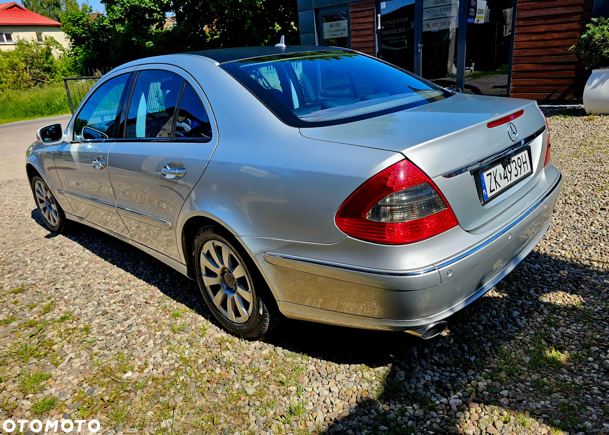 Mercedes-Benz Klasa E 320 CDI Avantgarde - 7